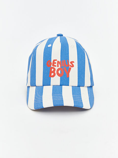 LCW ACCESSORIES Yazı Baskılı Erkek Çocuk Kep Şapka - S5RN93Z4-QYA