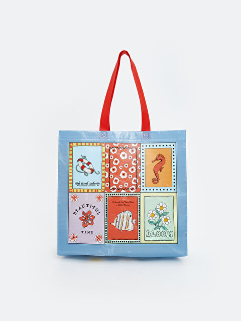 LCW ACCESSORIES Baskılı Kadın Alışveriş Çantası - S5RN95Z8-M0T