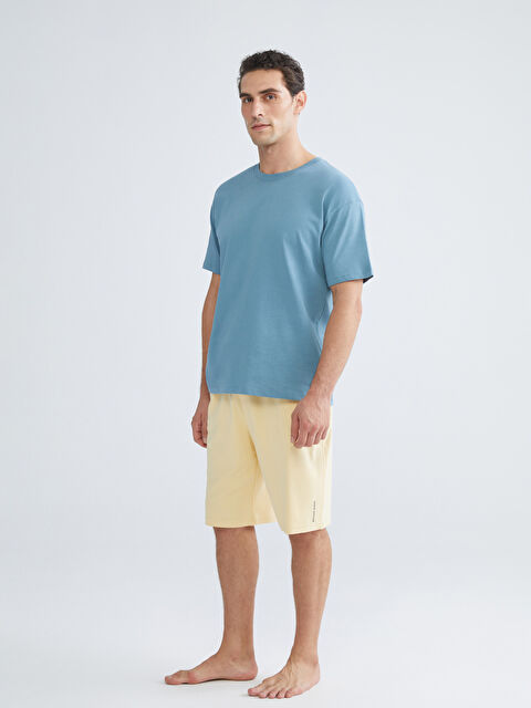 LC WAIKIKI Standart Kalıp Erkek Pijama Alt Şort - S5RO26Z8-GAK