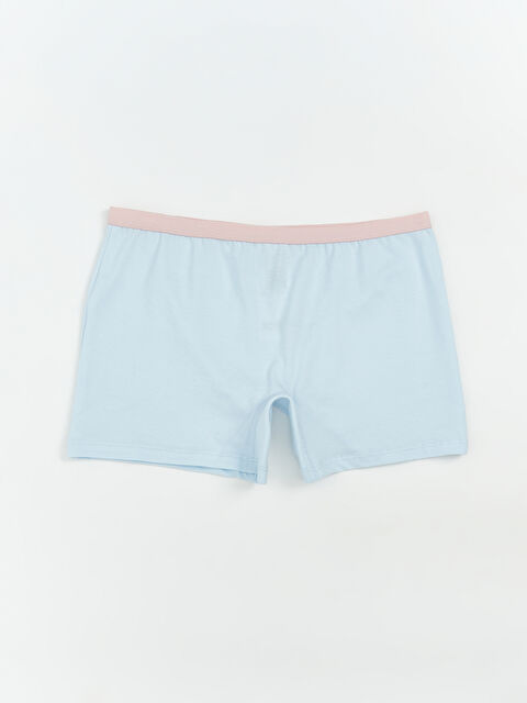 LCW Kids Beli Lastikli  Kız Çocuk Boxer - S5RO63Z4-QWQ