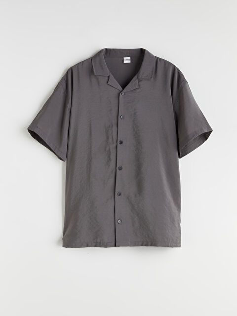 LCW Kids Basic Short Sleeve Boys' Shirt - S5RP14Z4-R2H