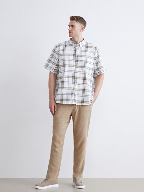 LCWAIKIKI Classic Standart Kalıp Erkek Chino Pantolon - S5RP24Z8-YS0