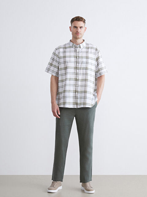 LCWAIKIKI Classic Standart Kalıp Erkek Chino Pantolon - S5RP24Z8-Z3B