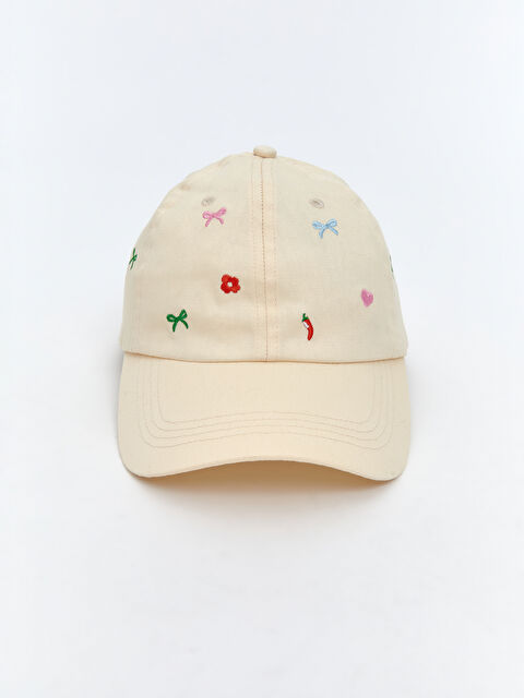 LCW ACCESSORIES كاب مطرز للسيدات - S5RP72Z8-CR8