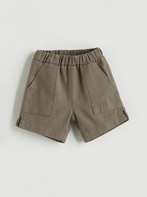 LCW baby Erkek Bebek Cepli Şort - S5RP87Z1-8W8