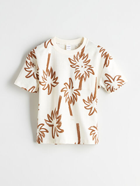 LCW Kids Bisiklet Yaka Erkek Çocuk Tişört - S5RQ95Z1-LQA