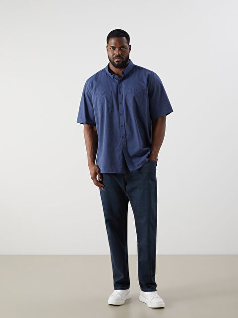 LCW Jeans Büyük Beden 779 Regular Fit Erkek Jean Pantolon - S5RR60Z8-309