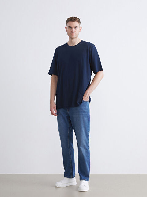 LCW Jeans Büyük Beden 779 Regular Fit Erkek Jean Pantolon - S5RR85Z8-H45