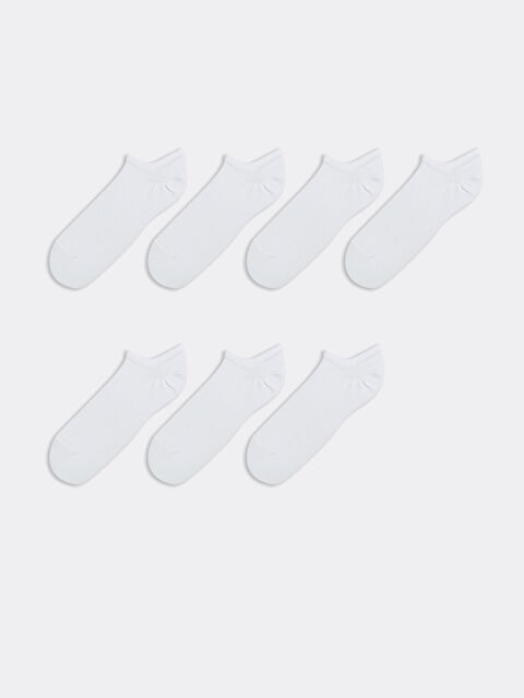 LCW ACCESSORIES Erkek Sneaker Çorap 7'li