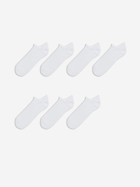 LCW ACCESSORIES Erkek Sneaker Çorap 7'li