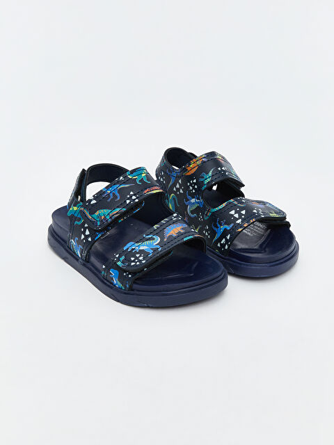 LCW STEPS Cırt Cırtlı Erkek Bebek Sandalet - S5RS04Z1-CRP