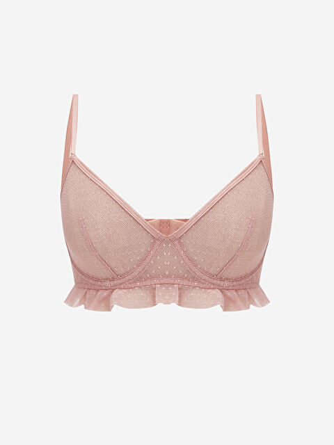 LCW DREAM Balenli Dolgusuz Desenli Fantezi Sütyen - S5RS05Z8-14N