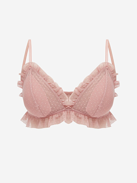 LCW DREAM Balensiz Dolgusuz Desenli Fantezi Bralet - S5RS06Z8-14N