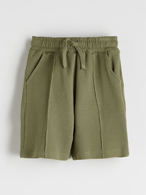 LCW Kids Basic Erkek Çocuk Şort - S5RS13Z1-HBV