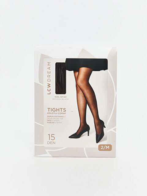 LCW DREAM 15 Denye Parlak Kadın Külotlu Çorap - S5RS17Z8-PSA