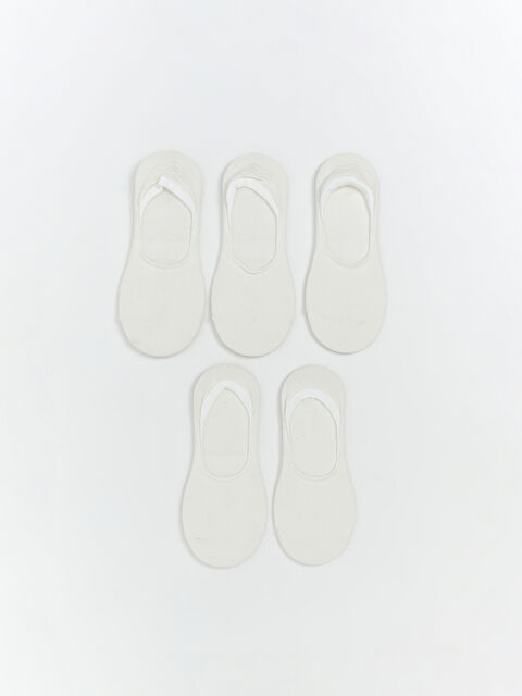 LCW DREAM Kadın Düz Babet Çorap 5'li - S5RS22Z8-FDU