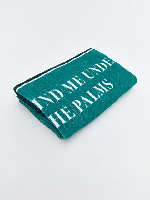 LCW ACCESSORIES Baskılı Erkek Plaj Havlusu 70x150 cm