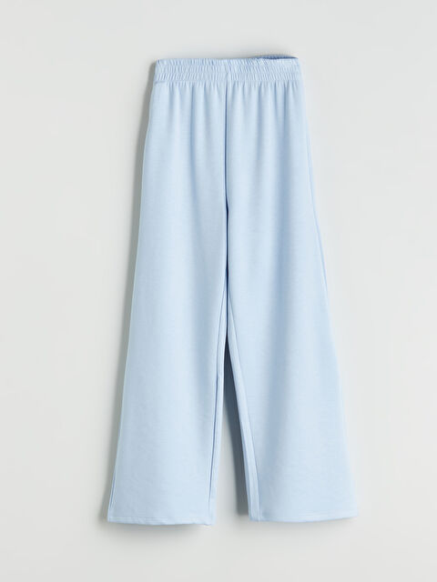 LCW Kids Beli Lastikli Kız Çocuk Eşofman Alt - S5RS59Z4-FMR