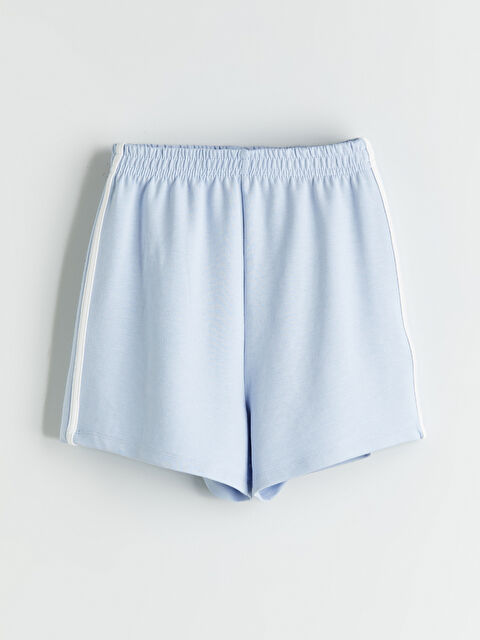 LCW Kids Basic Beli Lastikli Kız Çocuk Şort - S5RS79Z4-FH0