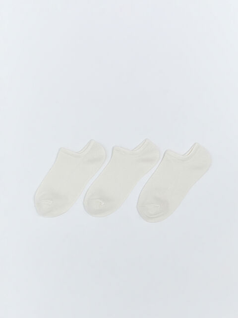 LCW DREAM جوارب رياضية بيج فاتح / ايكرو امرأة - S5RT09Z8-J1F