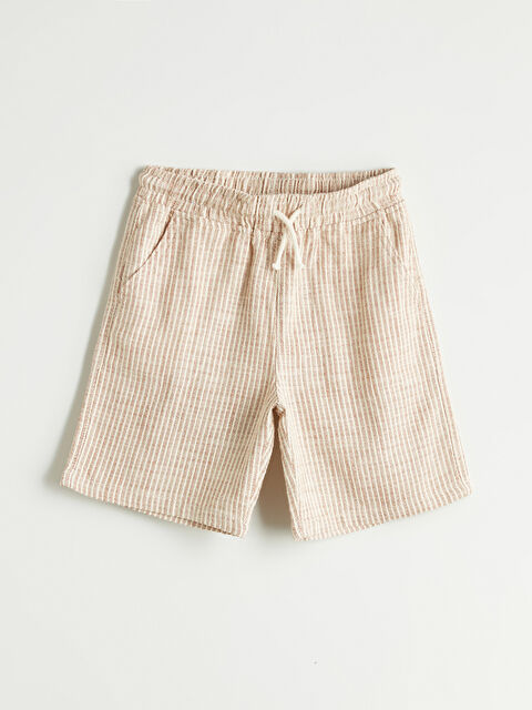 LCW Kids Beli Lastikli Erkek Çocuk Şort - S5RT10Z4-LEV