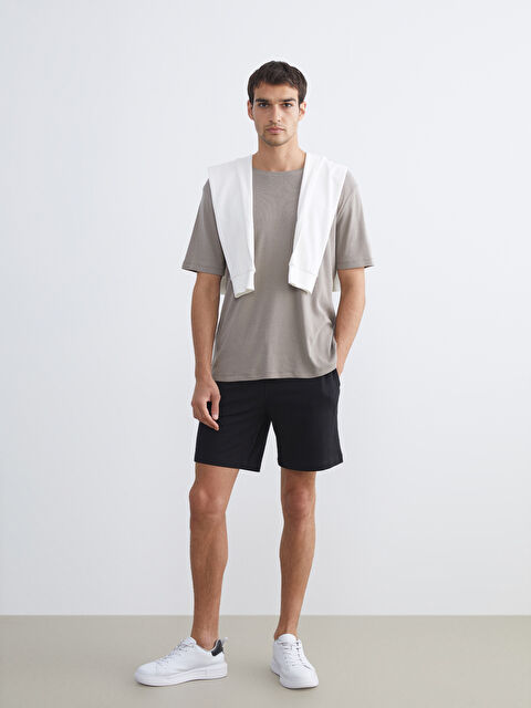 LCW Vision Standart Kalıp Erkek Şort - S5RT45Z8-CVL