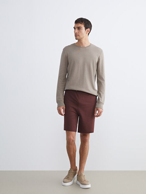 LCW Vision Standart Kalıp Erkek Şort - S5RT45Z8-HRK