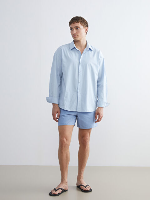 LCW SWIMWEAR Kısa Boy Erkek Deniz Şortu - S5RT67Z8-ZU2