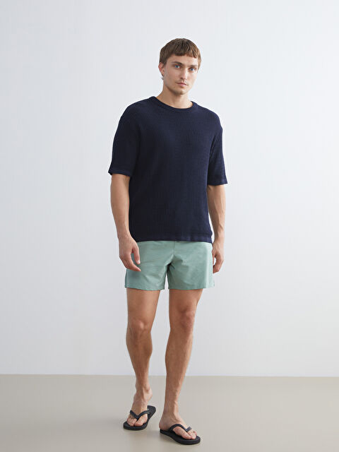 LCW SWIMWEAR Kısa Boy Erkek Deniz Şortu - S5RT67Z8-ZU3