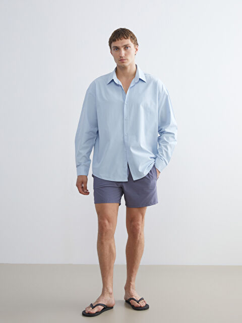 LCW SWIMWEAR Kısa Boy Erkek Deniz Şortu - S5RT67Z8-ZUA