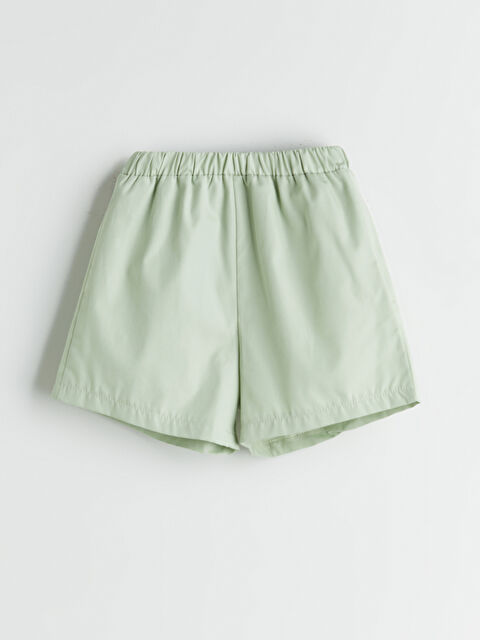 LCW Kids Beli Lastikli Kız Bebek Şort - S5RT73Z1-FHV