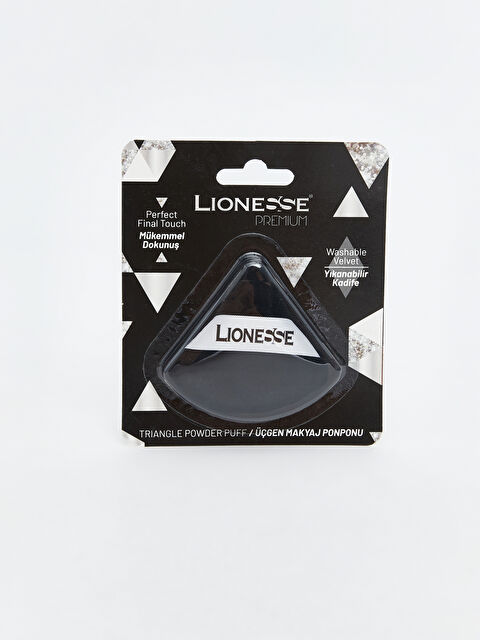 LIONESSE Üçgen Makyaj Ponponu - S5RU23Z8-M0T