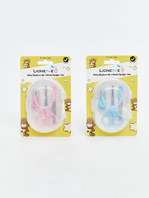 LIONESSE Bebek Manikür Seti - S5RU25Z8-M0T