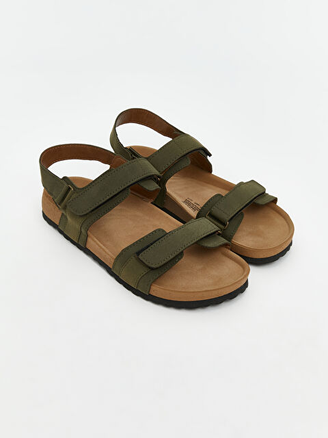 LCW STEPS Çift Bantlı Erkek Terlik - S5RU63Z8-8MS