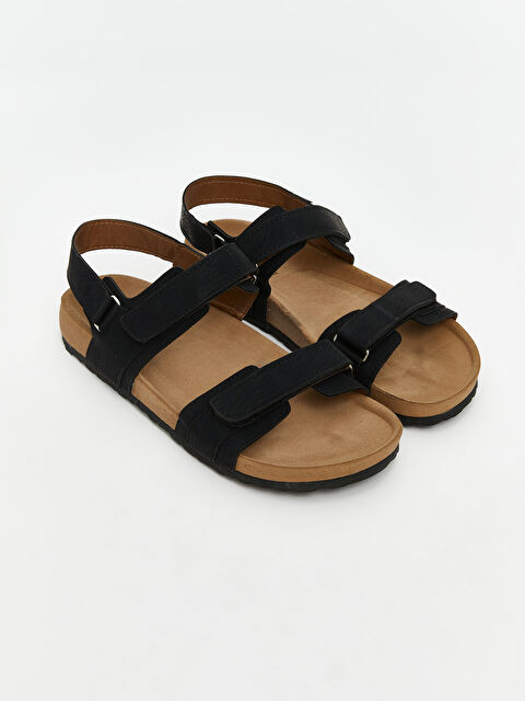 LCW STEPS Çift Bantlı Erkek Terlik - S5RU63Z8-HUC