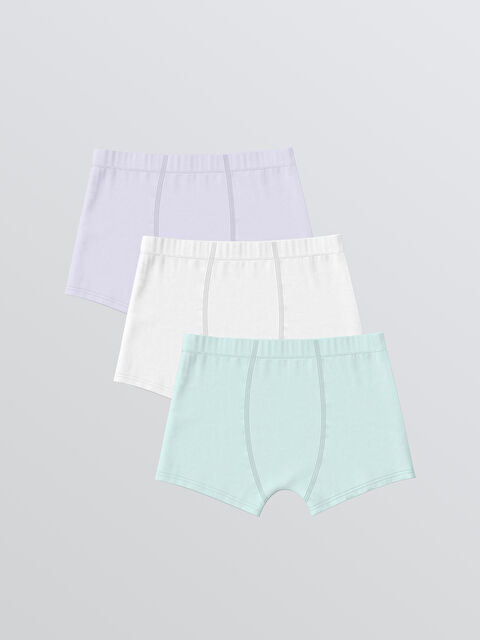 LCW Kids Basic Erkek Çocuk Boxer 3'lü - S5RU80Z4-FDU