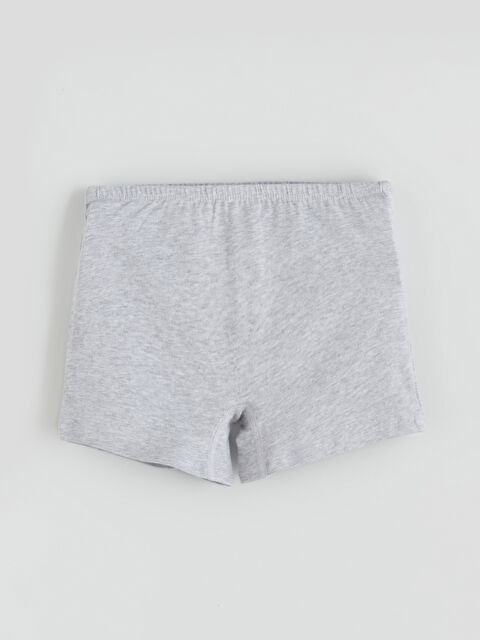 LCW Kids Beli Lastikli Basic Kız Çocuk Boxer - S5RV34Z4-CT3