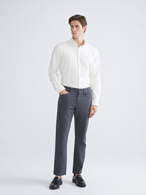 LCW Jeans 779 Regular Fit Erkek Jean Pantolon - S5RV72Z8-GRD