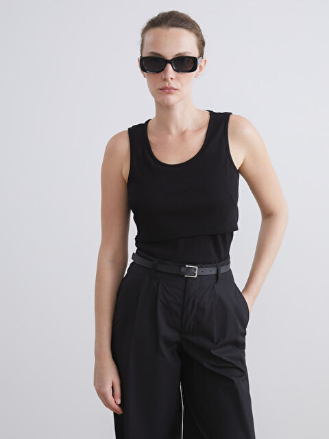 LCW Comfort U Yaka Kadın Atlet - S5RY15Z8-CVL