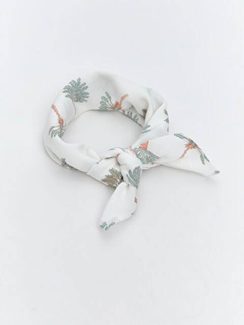 LCW DREAM Desenli Kadın Fular - S5RY22Z8-FDU