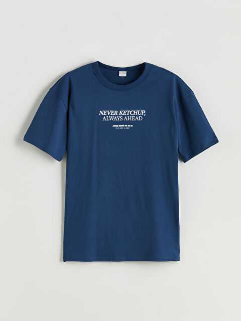 LCW Kids Bisiklet Yaka Erkek Çocuk Tişört - S5S047Z4-HSD