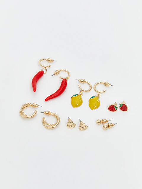 LCW ACCESSORIES Kadın Küpe Seti 6'lı - S5S057Z8-J5T