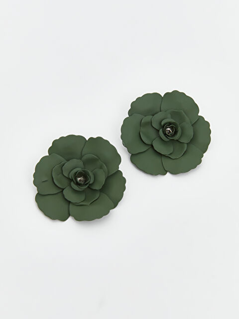 LCW ACCESSORIES Çiçek Desenli Kadın Küpe - S5S063Z8-CW2