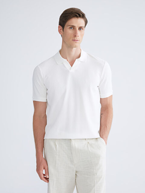 SOUTHBLUE Polo Yaka Erkek Tişört - S5S070Z8-R9J