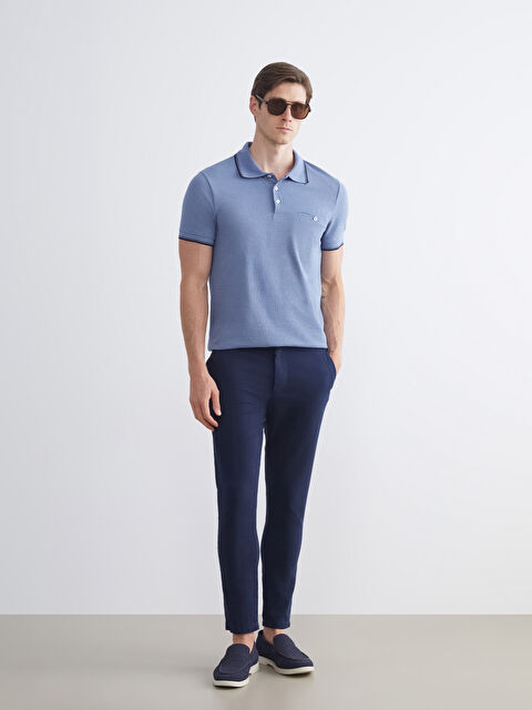 LCWAIKIKI Classic Dar Kalıp Erkek Chino Pantolon - S5S073Z8-KN7