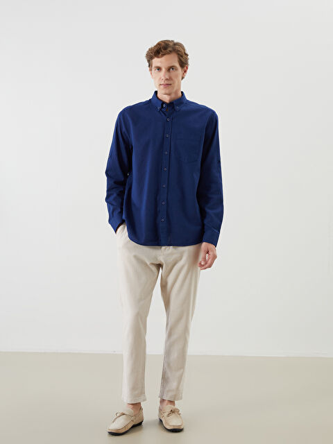 LCWAIKIKI Classic Dar Kalıp Erkek Chino Pantolon - S5S073Z8-PVJ