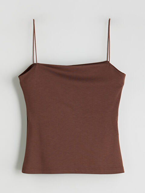 Soulife Kare Yaka Kadın Atlet - S5S201Z8-J0W