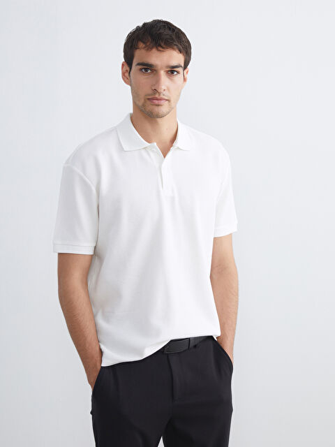 LCW Vision Polo Yaka Erkek Tişört - S5S212Z8-R9J