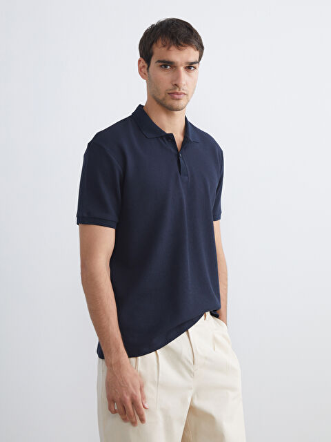 LCW Vision Polo Yaka Erkek Tişört - S5S212Z8-RFH