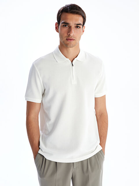 LCW Vision Polo Yaka Erkek Tişört - S5S213Z8-R9J